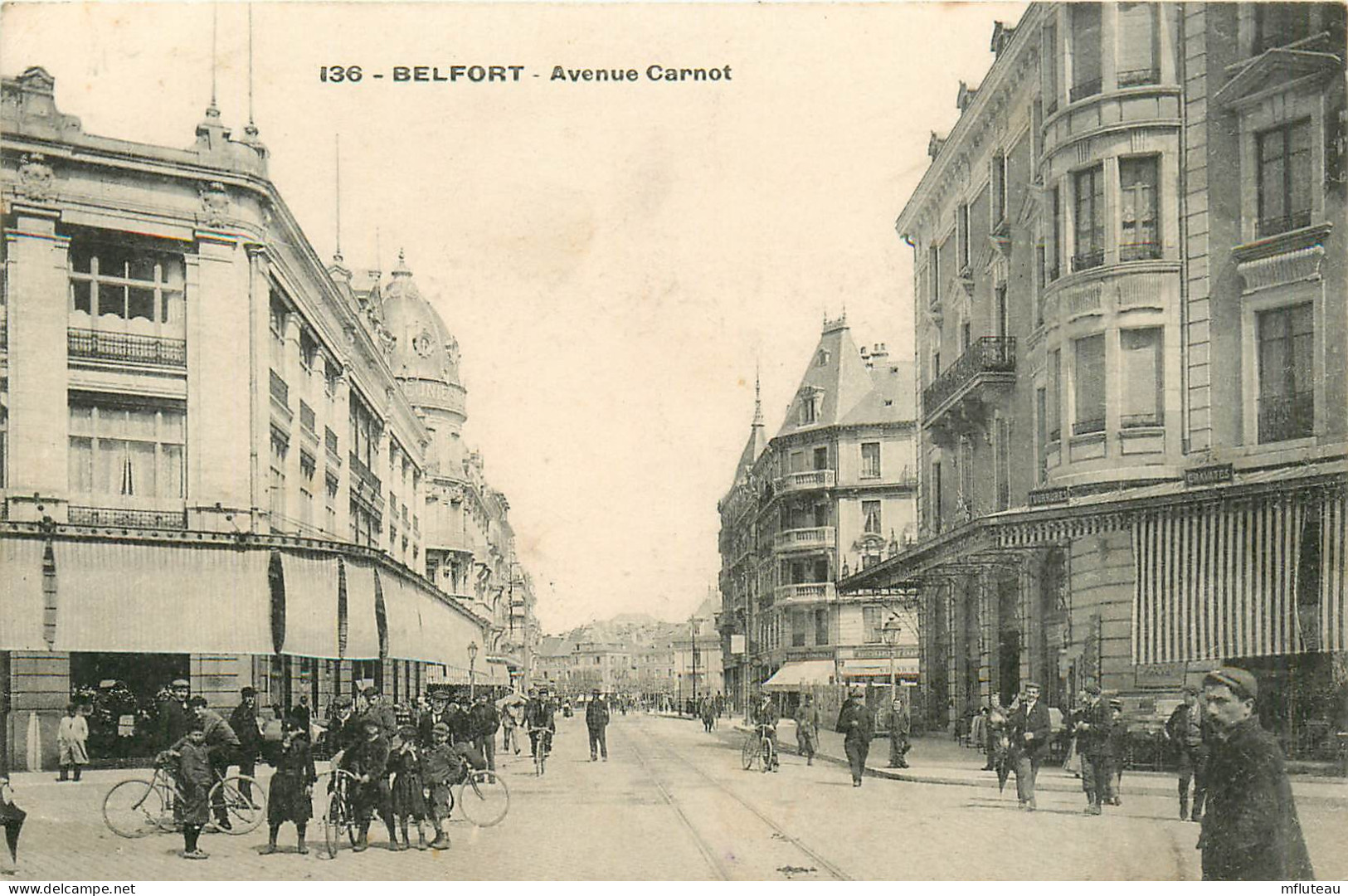 90* BELFORT  Av Carnot  RL13.0787 - Belfort - City