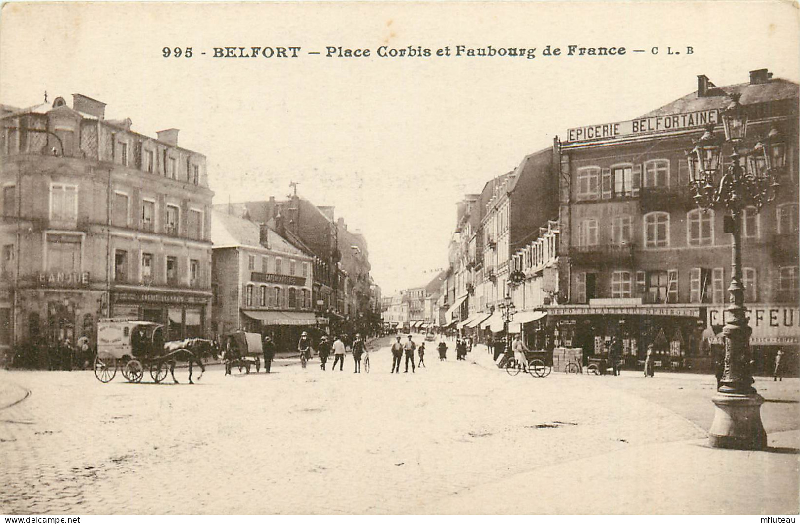 90* BELFORT   Place Corbis  RL13.0778 - Belfort - Stadt
