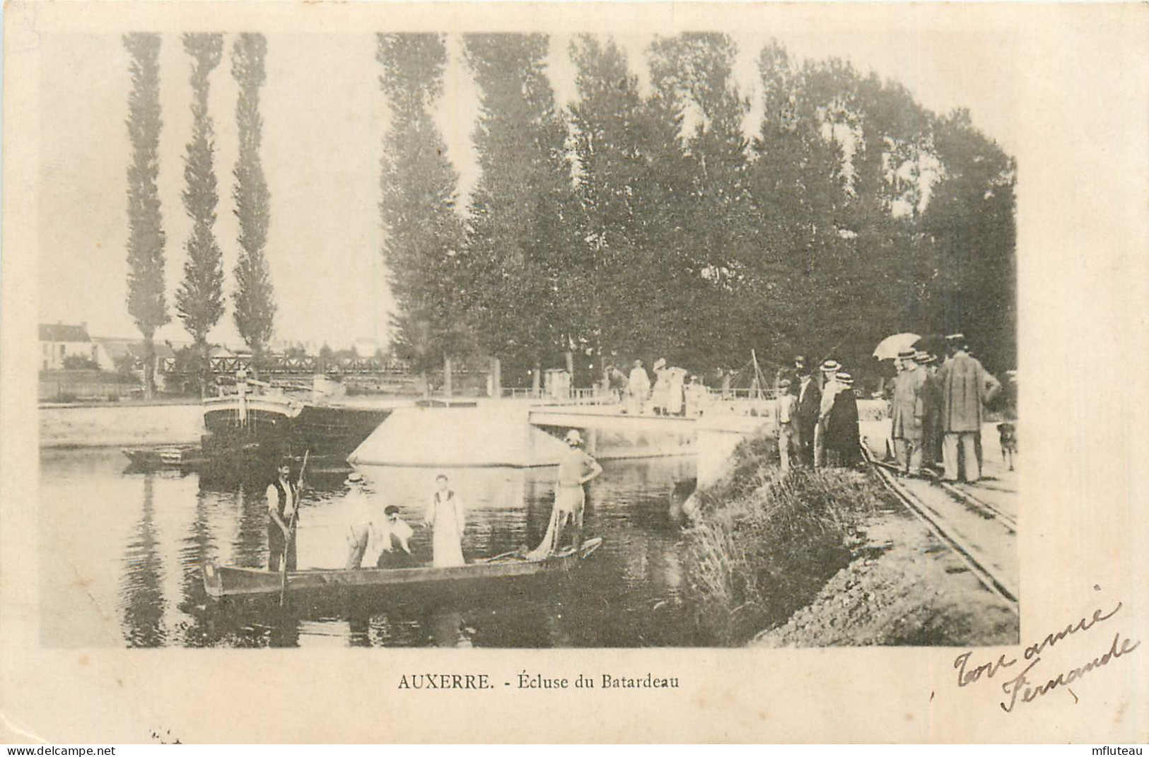 89* AUXERRE « ecluse Du Batardeau       RL13.0767 - Auxerre