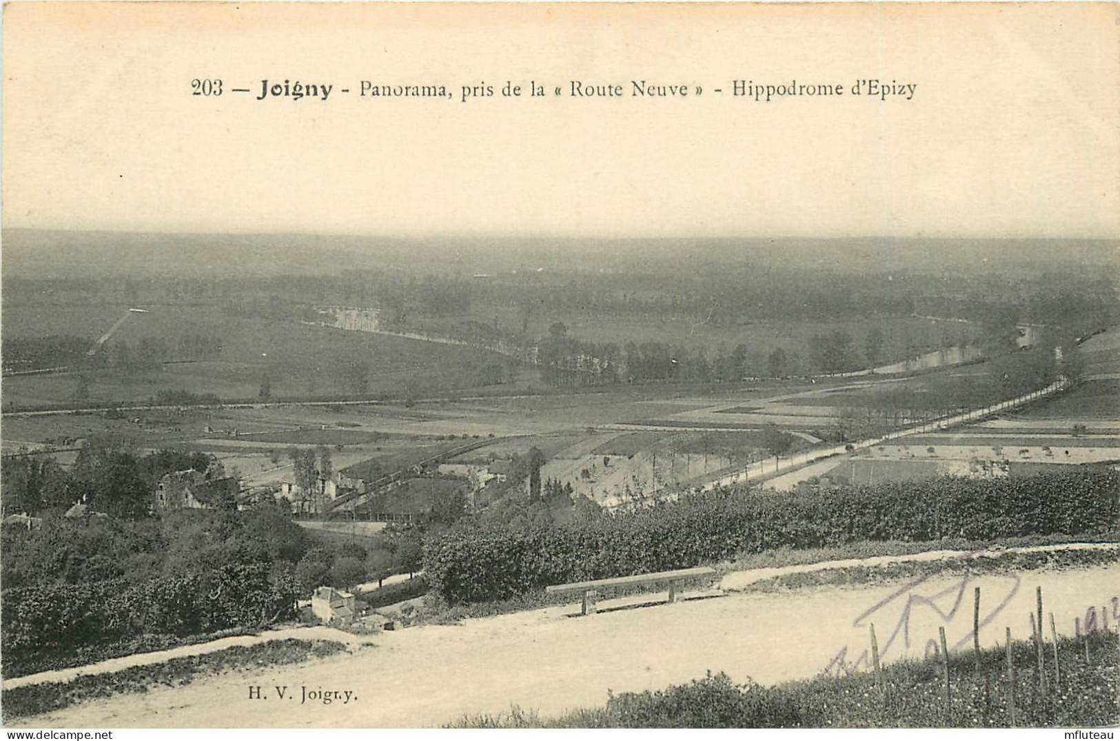 89* JOIGNY Vue Generale   - Hippodrome D Epizy     RL13.0765 - Joigny