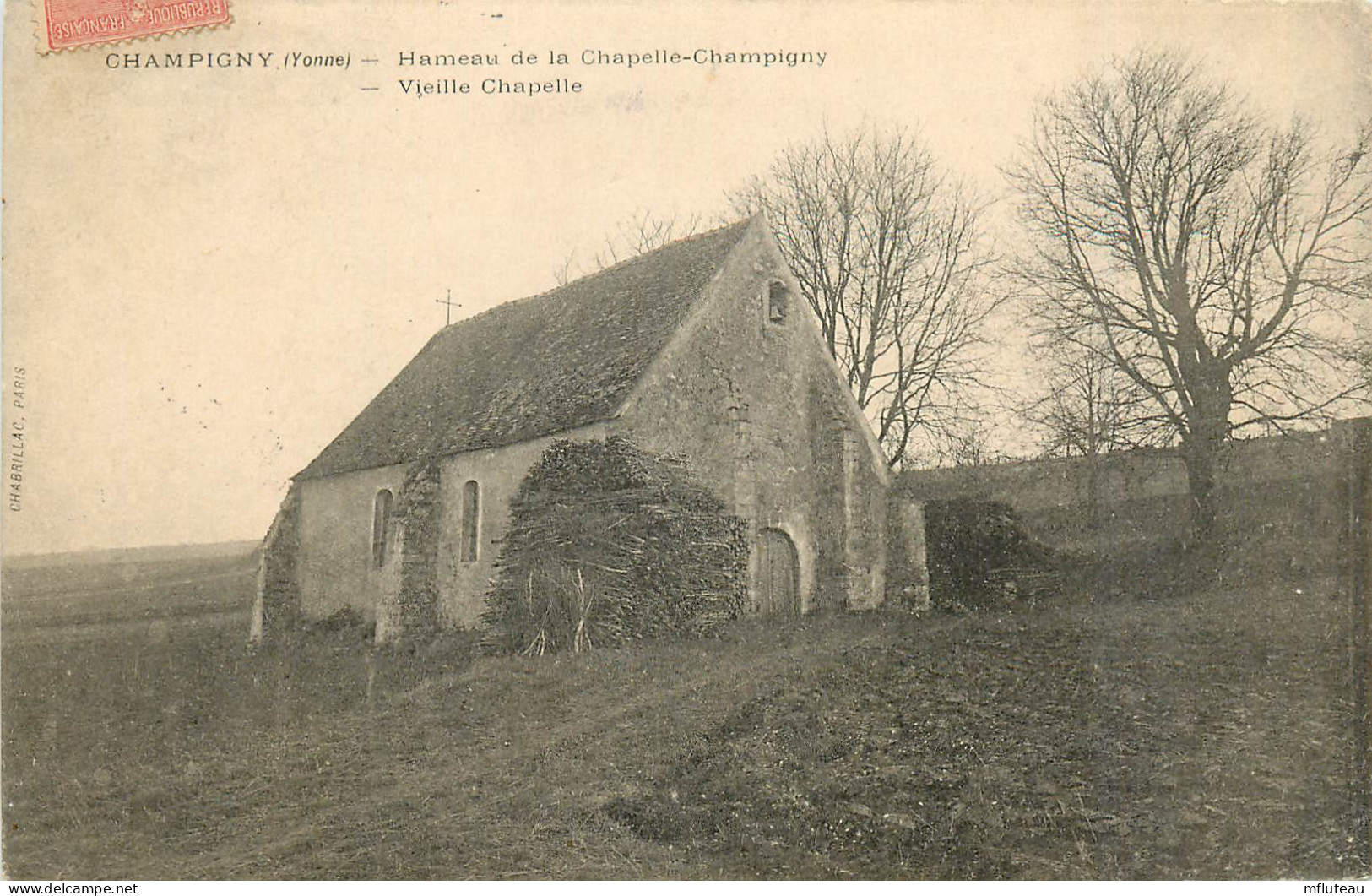 89* CHAMPIGNY Hameau De La Chapelle     RL13.0763 - Champigny