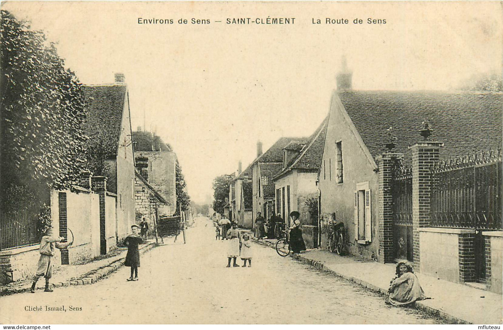 89* ST CLEMENT La Route De Sens      RL13.0729 - Saint Clement