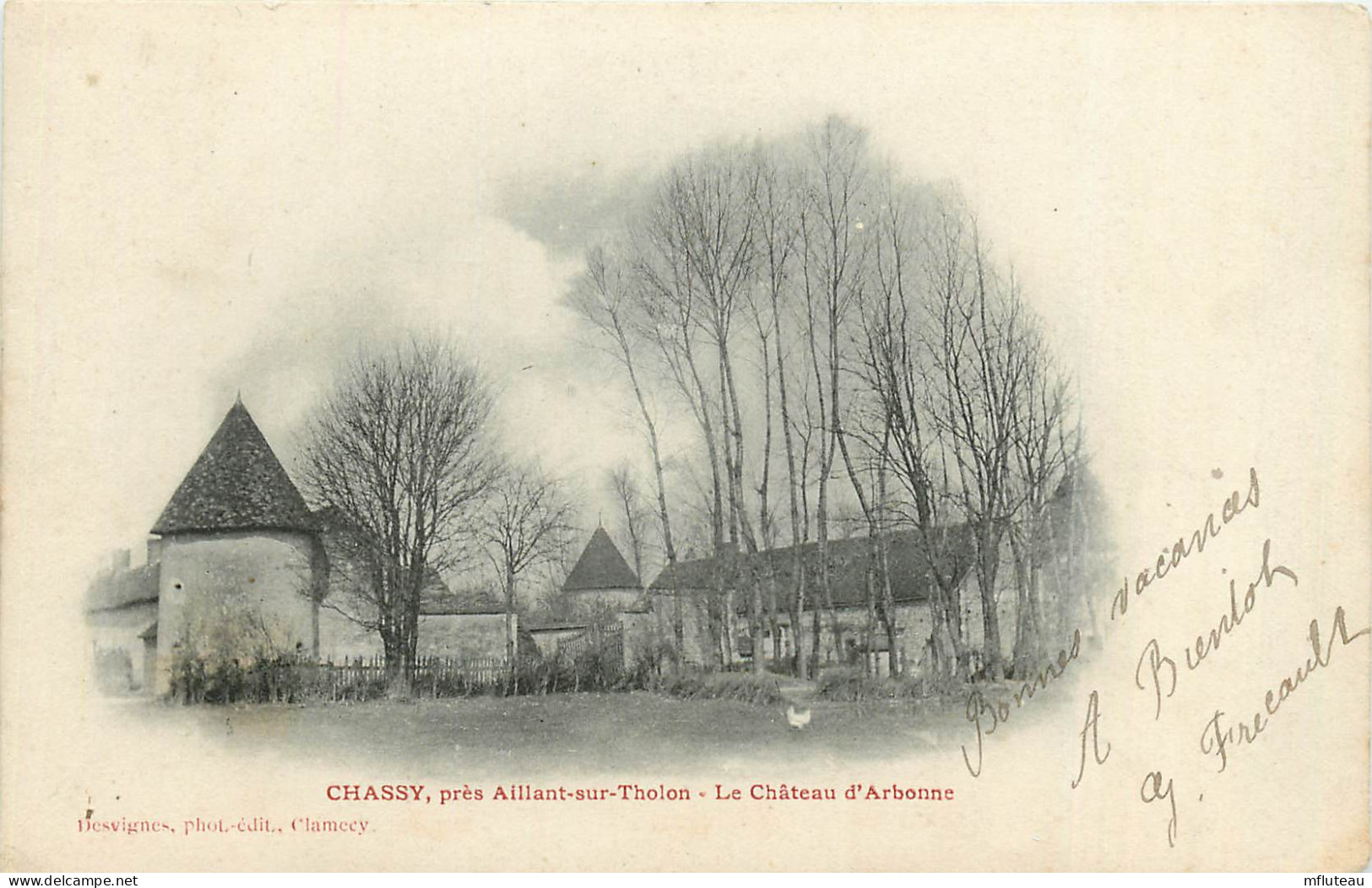 89* CHASSY  Le Chateau D Arbonne     RL13.0724 - Other & Unclassified