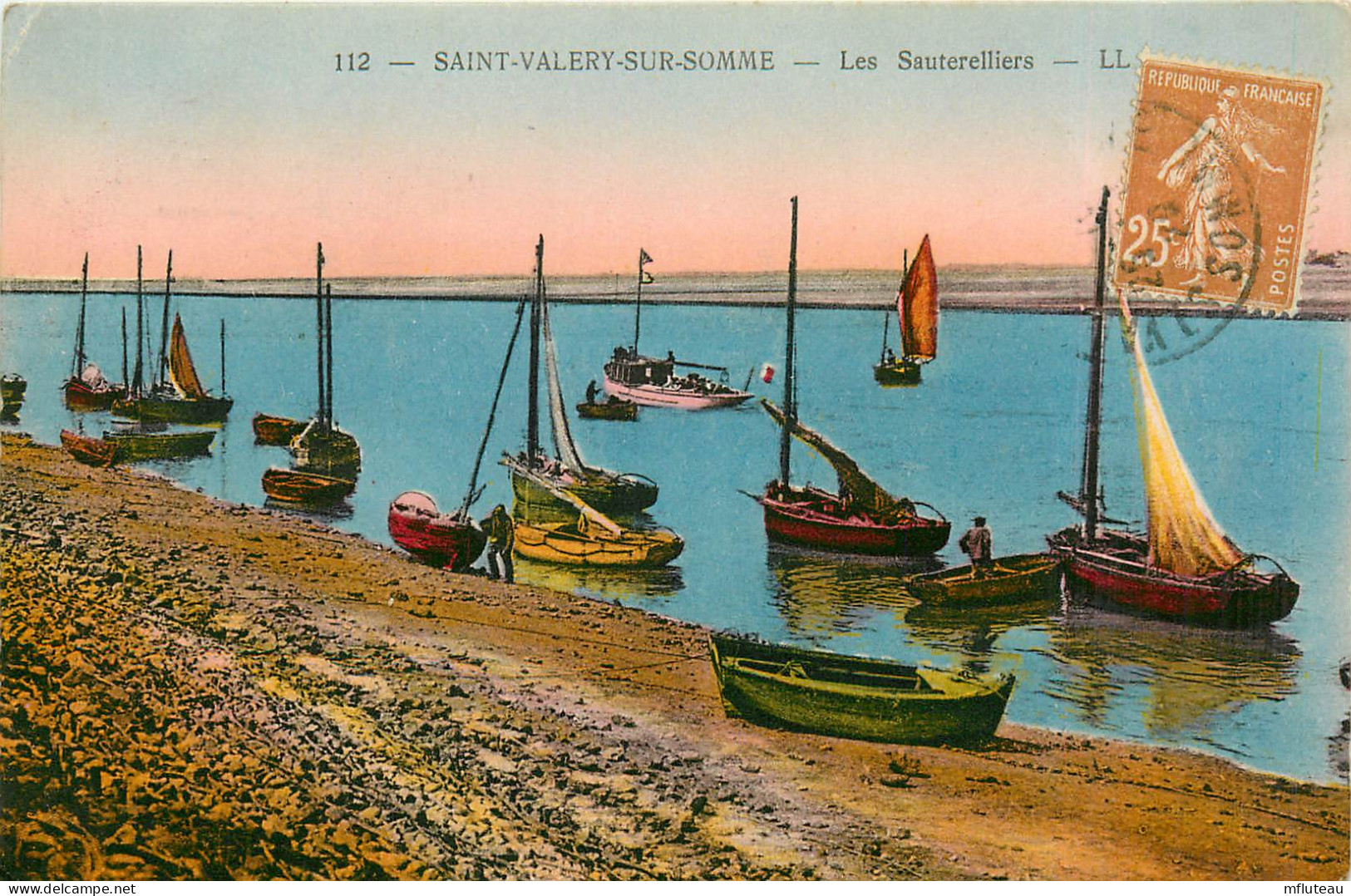 80* ST VALERY S/SOMME Les Sauterelliers      RL13.0703 - Saint Valery Sur Somme