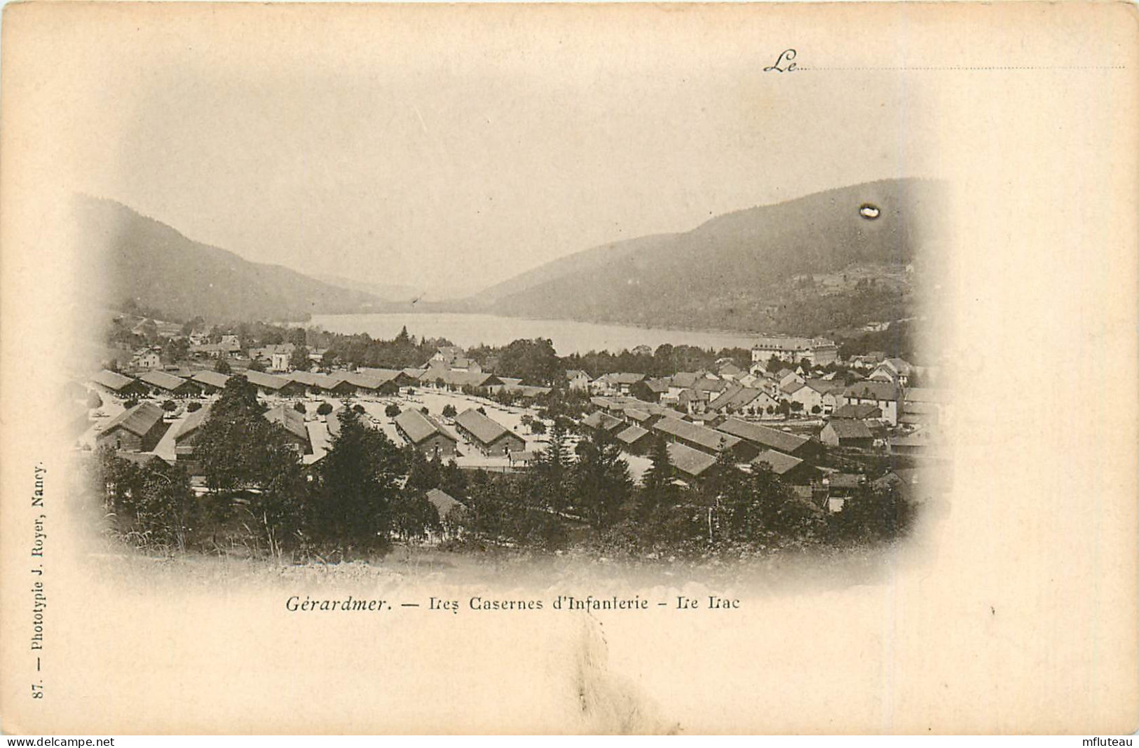 88* GERARDMER Les Casernes D Infanterie      RL13.0648 - Casernes