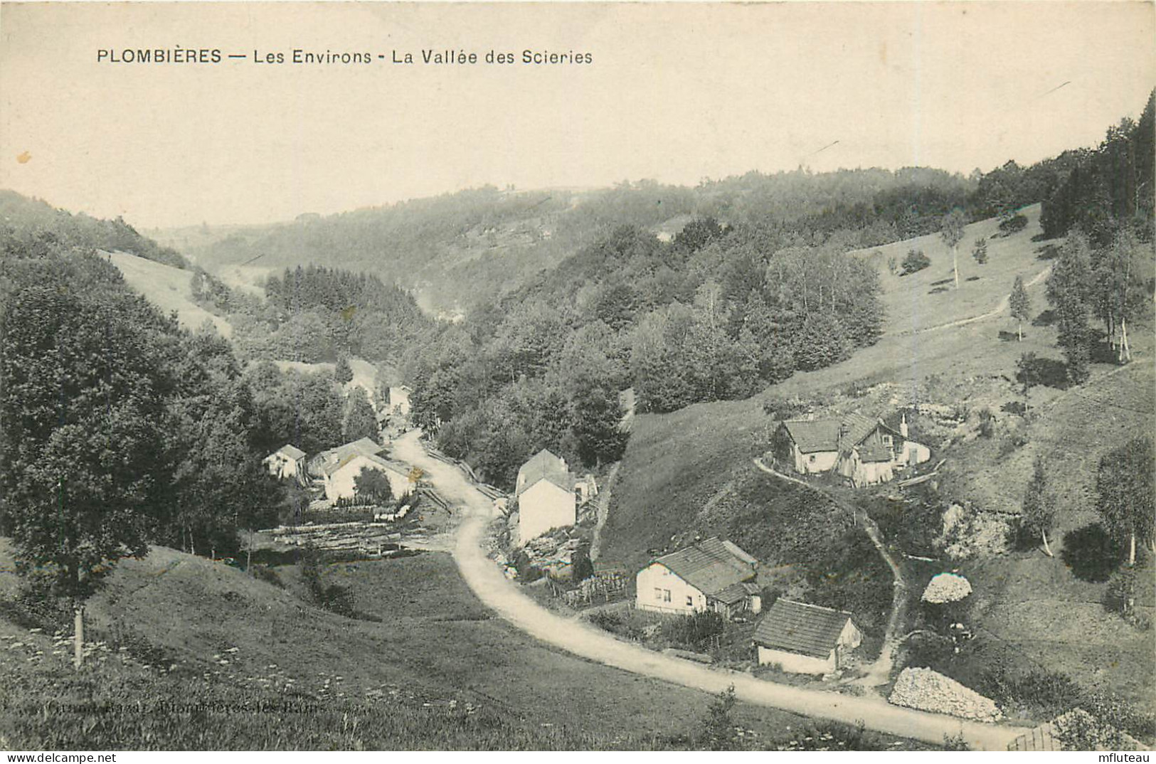 88* PLOMBIERES Vallee Des Scieries      RL13.0636 - Plombieres Les Bains