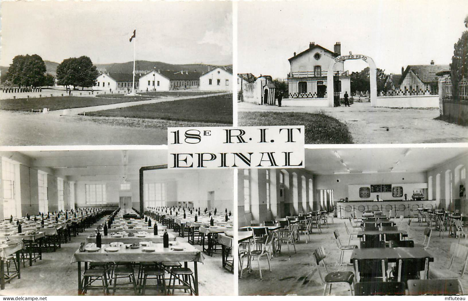 88* EPINAL  18eme R.I.T  Multivues   (CPSM 9x14cm)      RL13.0626 - Barracks