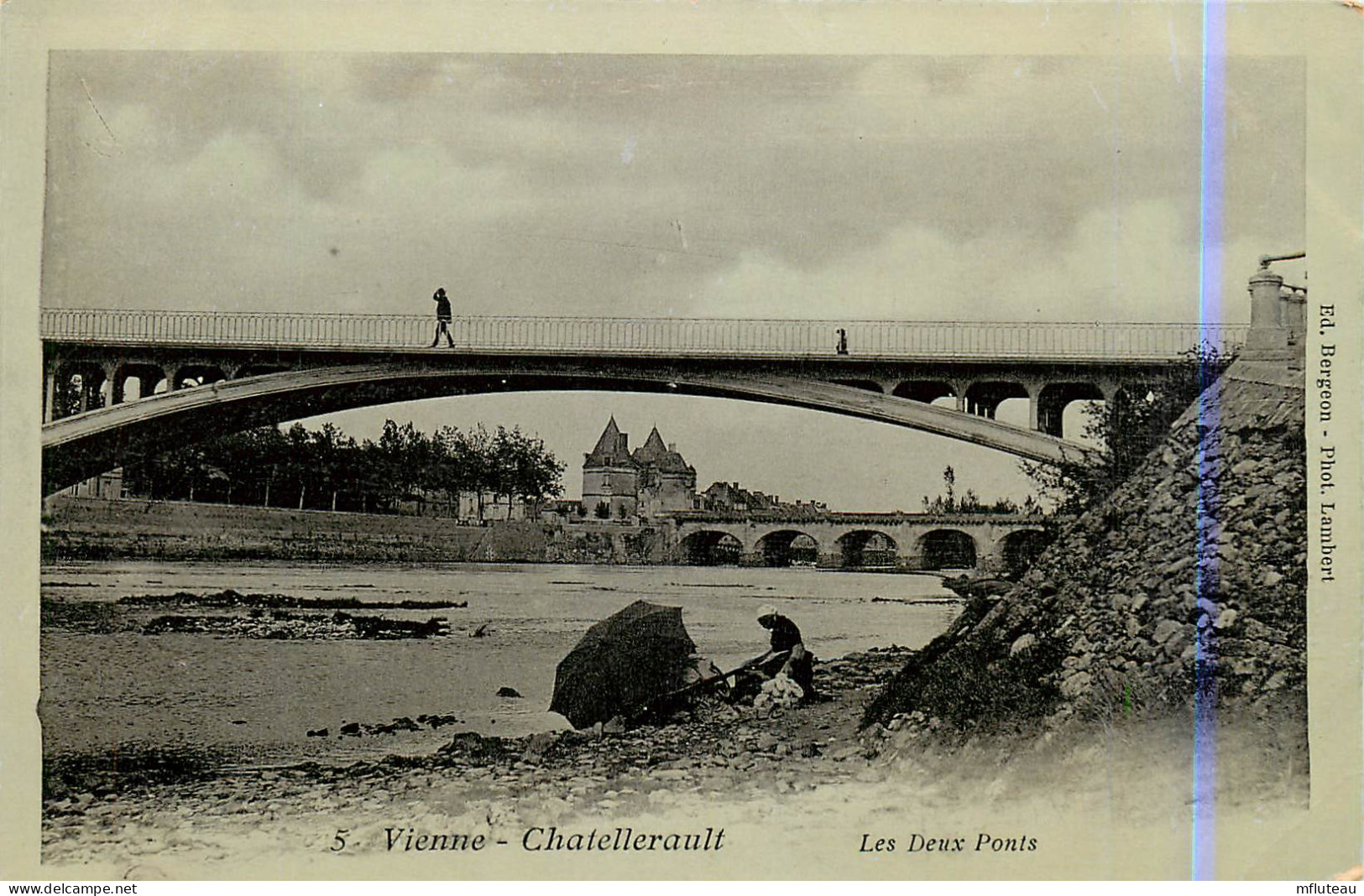 86*  CHATELLERAULT   Les Deux Ponts      RL13.0591 - Chatellerault