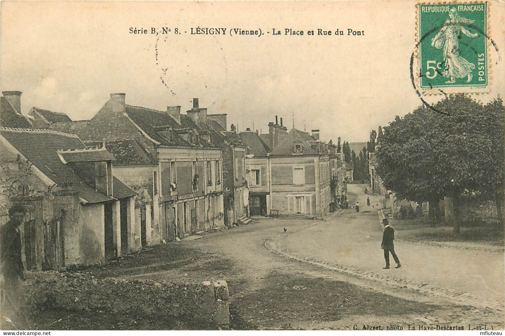 86* LESIGNY La Place Et Rue Du Pont       RL13.0585 - Other & Unclassified