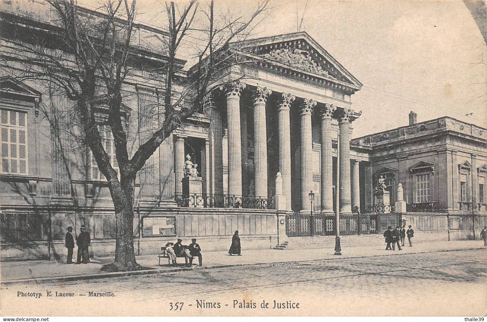 Nîmes Palais De Justice 357 Lacour - Nîmes