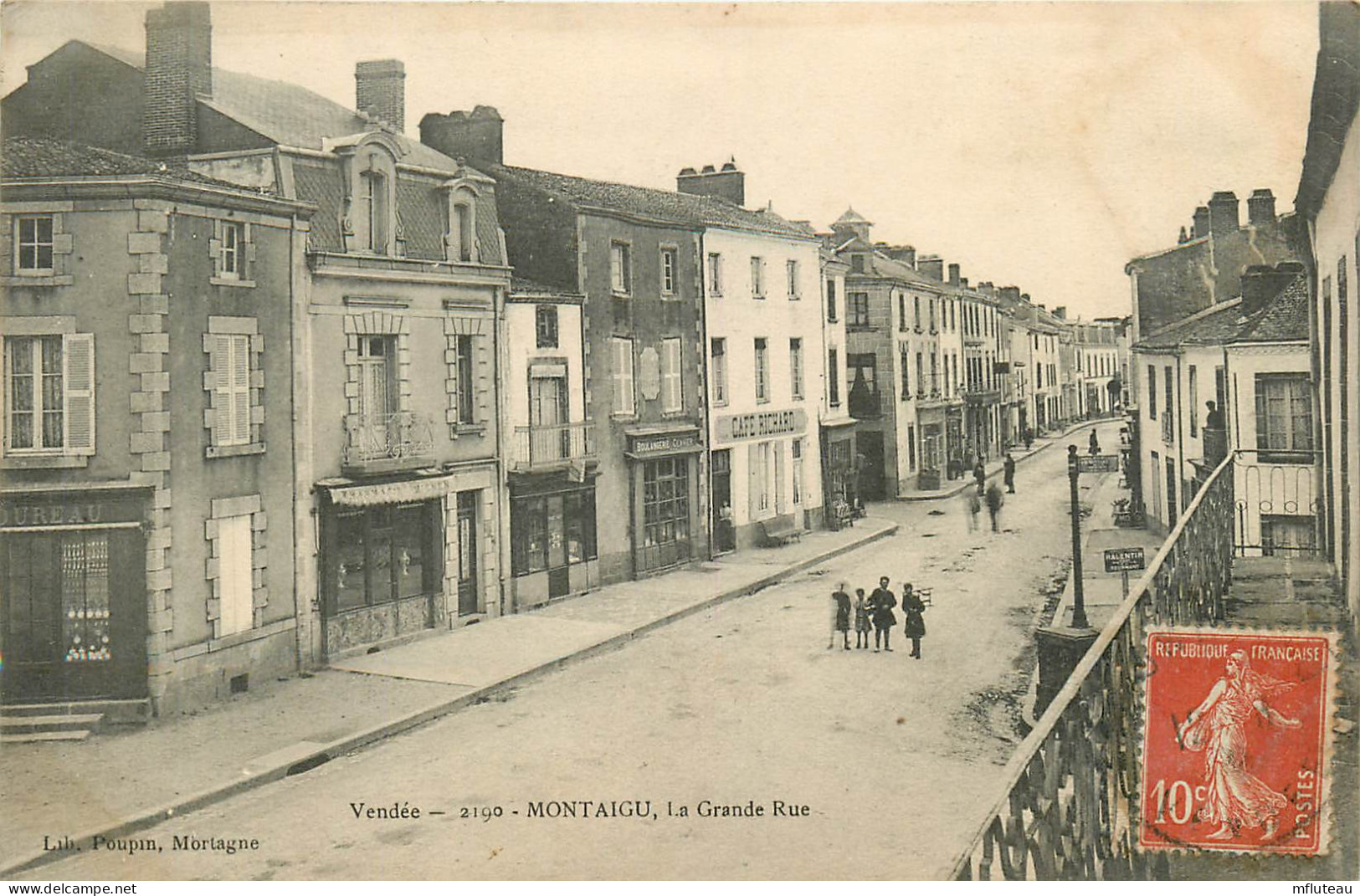 85* MONTAIGU La Grande Rue      RL13.0543 - Noirmoutier