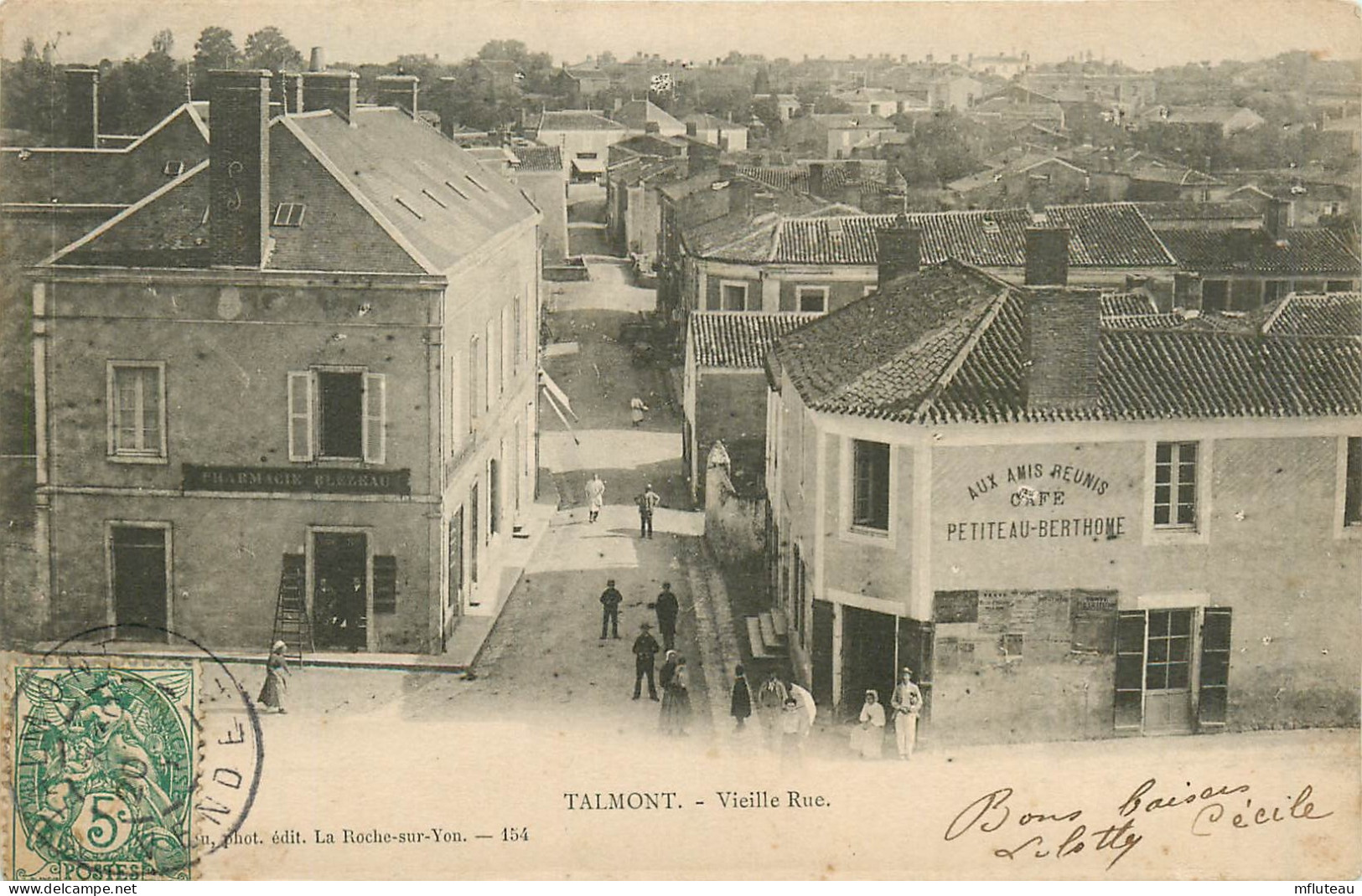 85* TALMONT Vieille Rue      RL13.0539 - Talmont Saint Hilaire