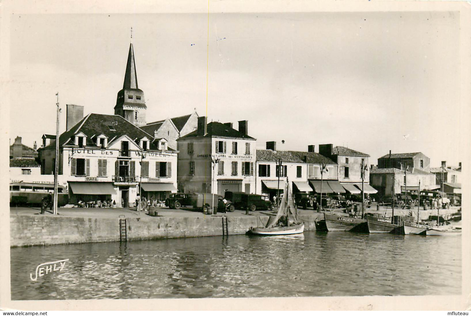 85* ST GILLES S/VIE  Le Quai  (CPSM 9x14cm)     RL13.0532 - Saint Gilles Croix De Vie