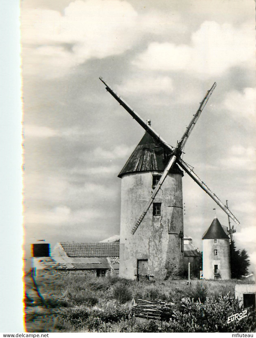 85* NOIRMOUTIER Moulin De La Gueriniere  (CPSM 9x14cm)     RL13.0506 - Noirmoutier