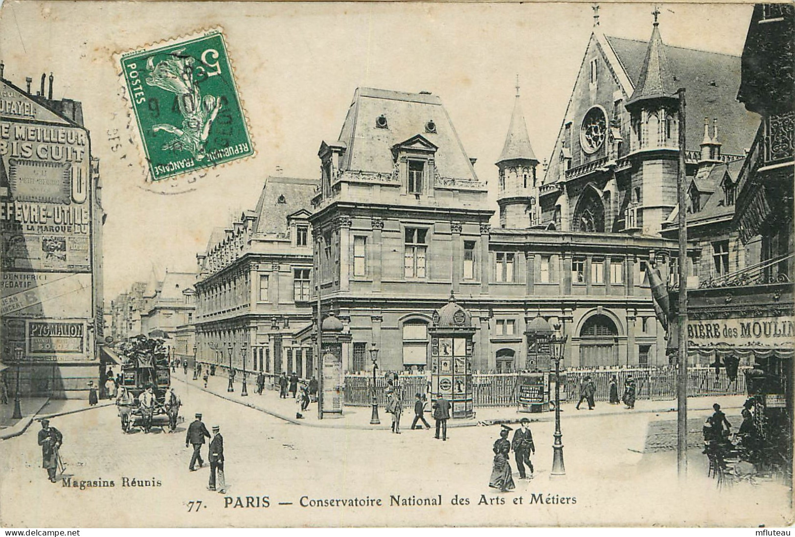 75* PARIS (3)   Conservatoire National Arts Et Metiers   RL27,0183 - Paris (03)