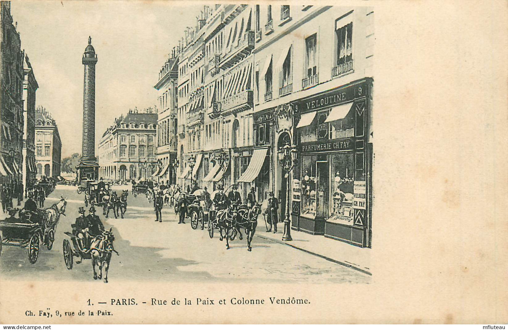 75* PARIS (2)  Rue De La Paix     RL27,0164 - Paris (02)
