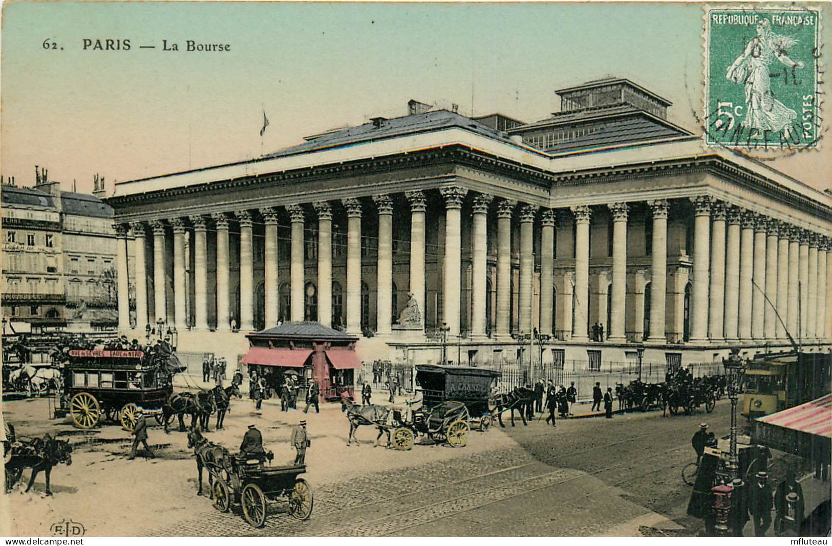 75* PARIS (2)  La Bourse      RL27,0163 - District 02