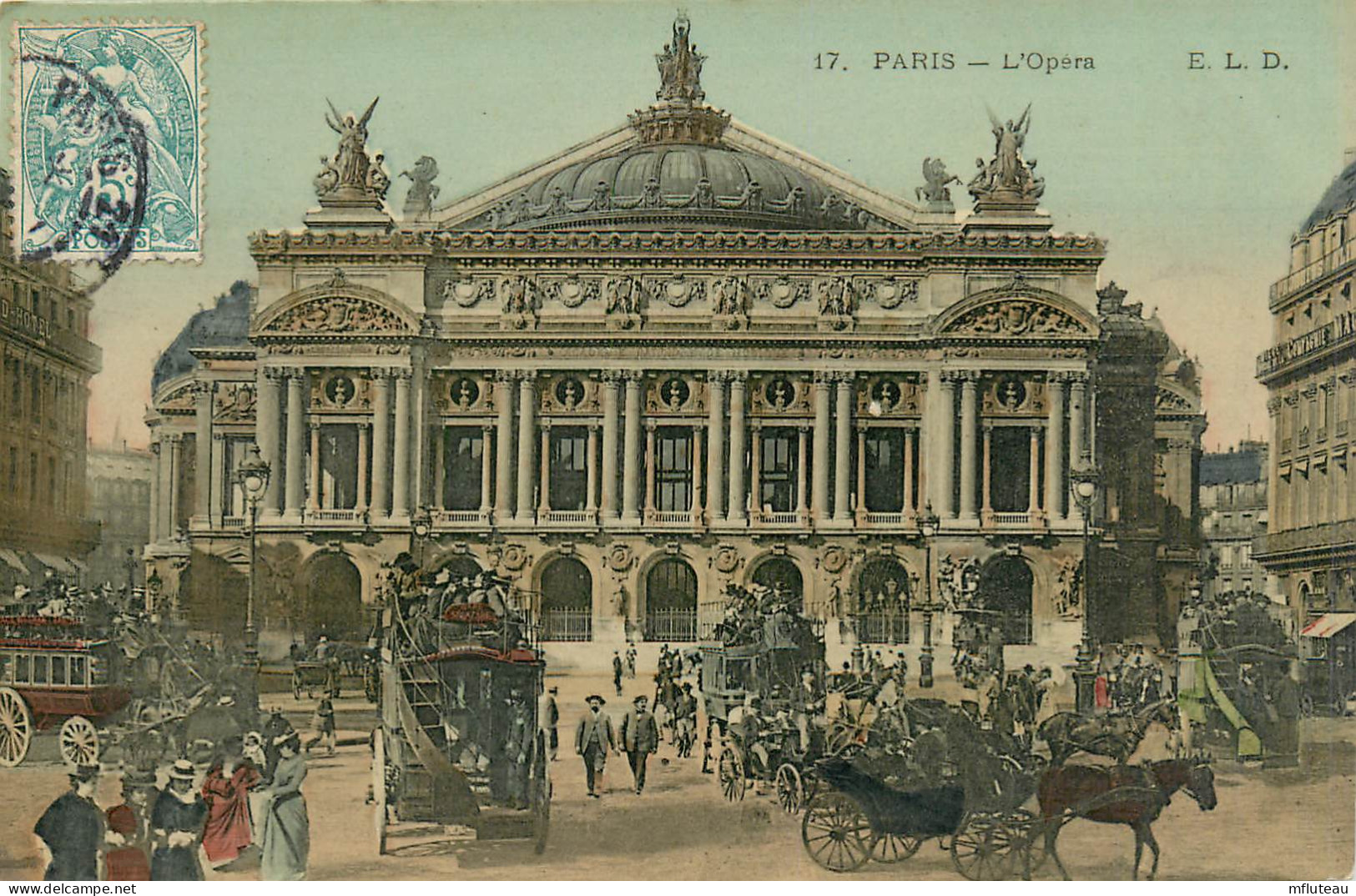 75* PARIS (2)   L Opera     RL27,0154 - District 02