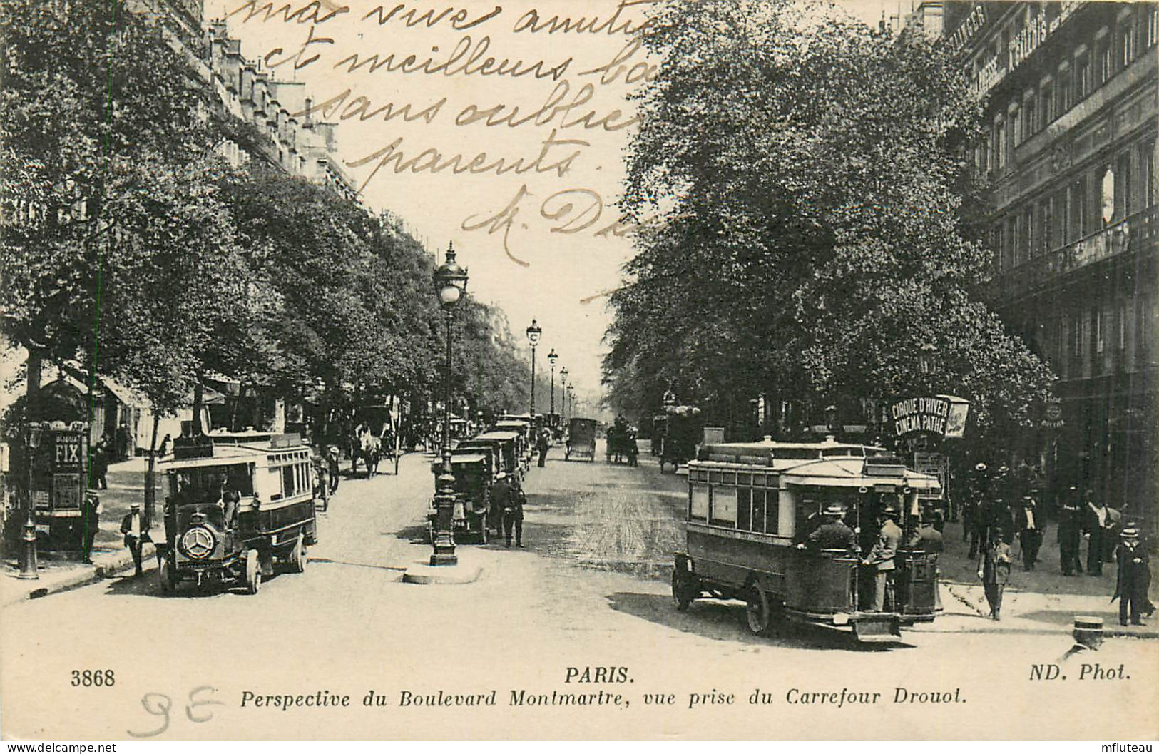75* PARIS (2)   Bd Montmartre   RL27,0149 - District 02