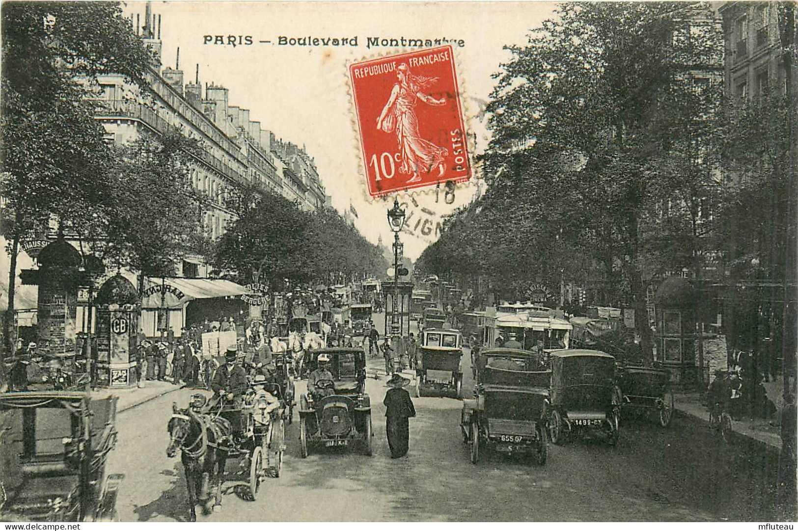 75* PARIS (2)   Bd Montmartre     RL27,0147 - District 02