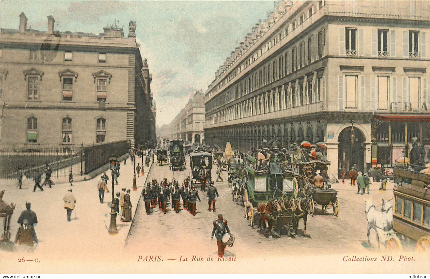 75* PARIS (2)    Rue De Rivoli   RL27,0144 - District 02