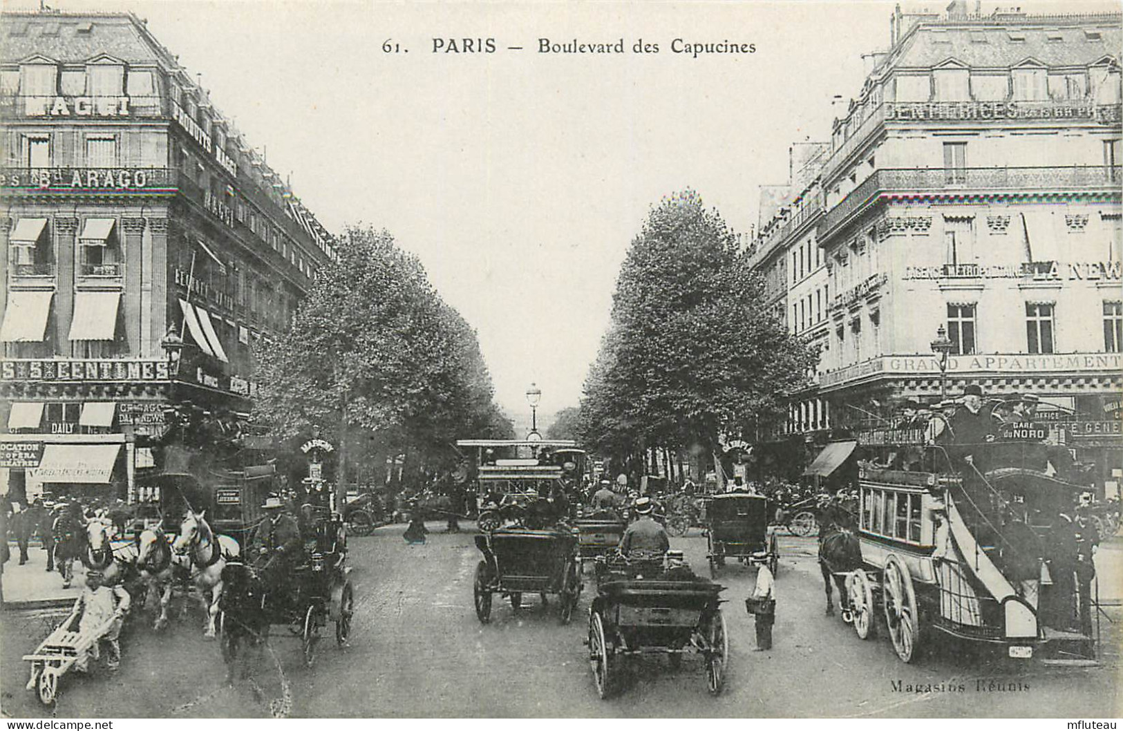 75* PARIS (2)   Bd Des Capucines    RL27,0134 - District 02