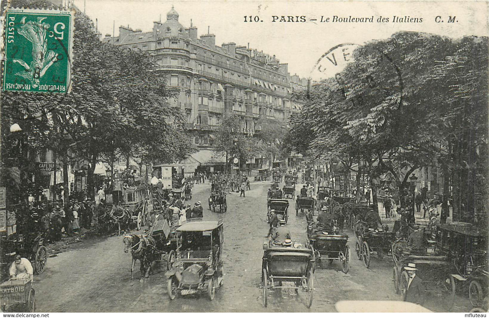 75* PARIS (2)   Bd  Des Italiens    RL27,0135 - Paris (02)