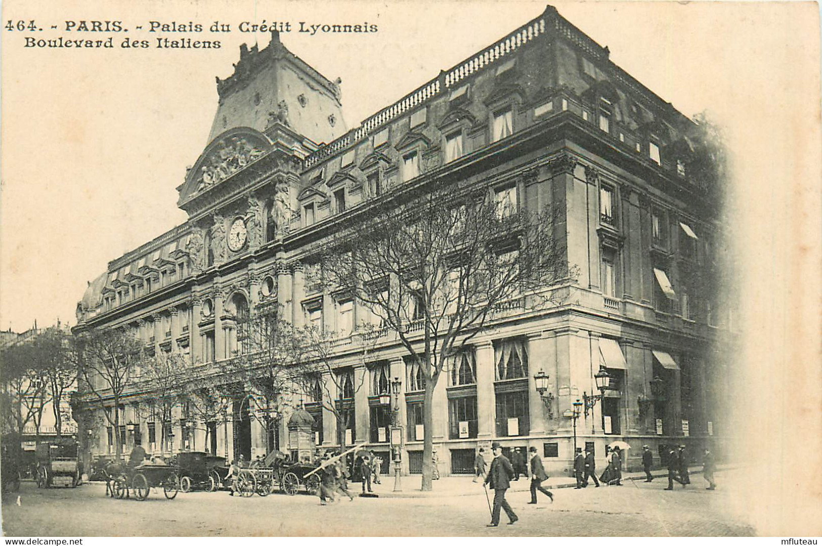 75* PARIS (2)    Palais Du Credit Lyonnais    RL27,0130 - District 02