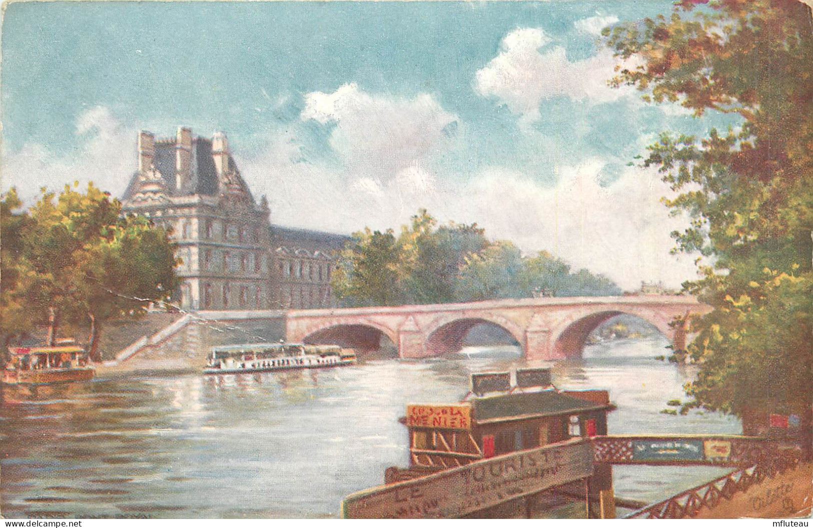 75* PARIS (1)     Pont Royal   RL27,0111 - Distretto: 01