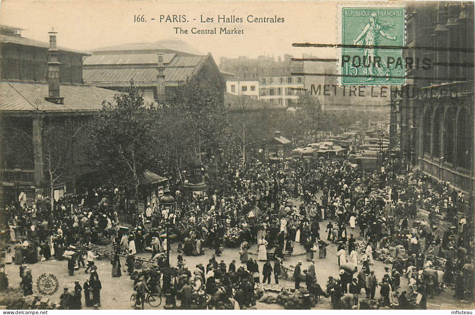 75* PARIS (1)  Les Halles Centrales     RL27,0106 - District 01