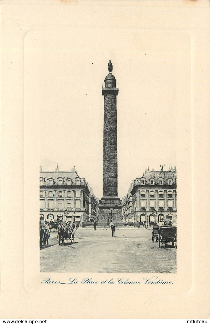 75* PARIS (1)      Colonne Vendome RL27,0097 - Distretto: 01