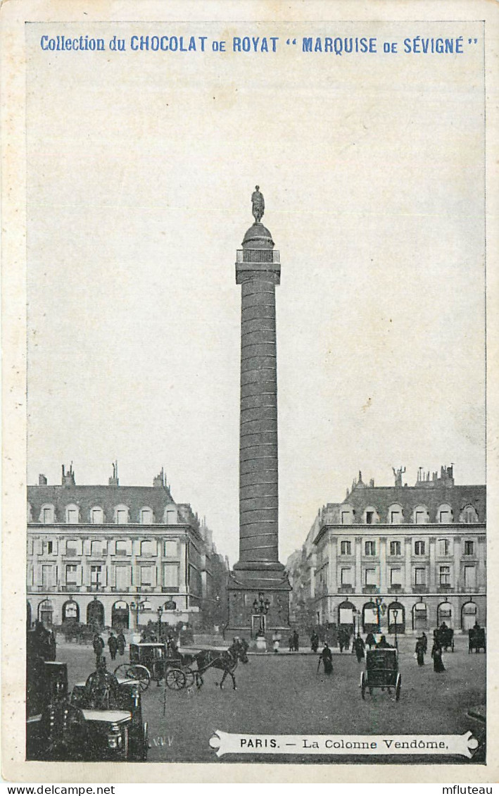 75* PARIS (1)   Colonne Vendome    RL27,0090 - District 01