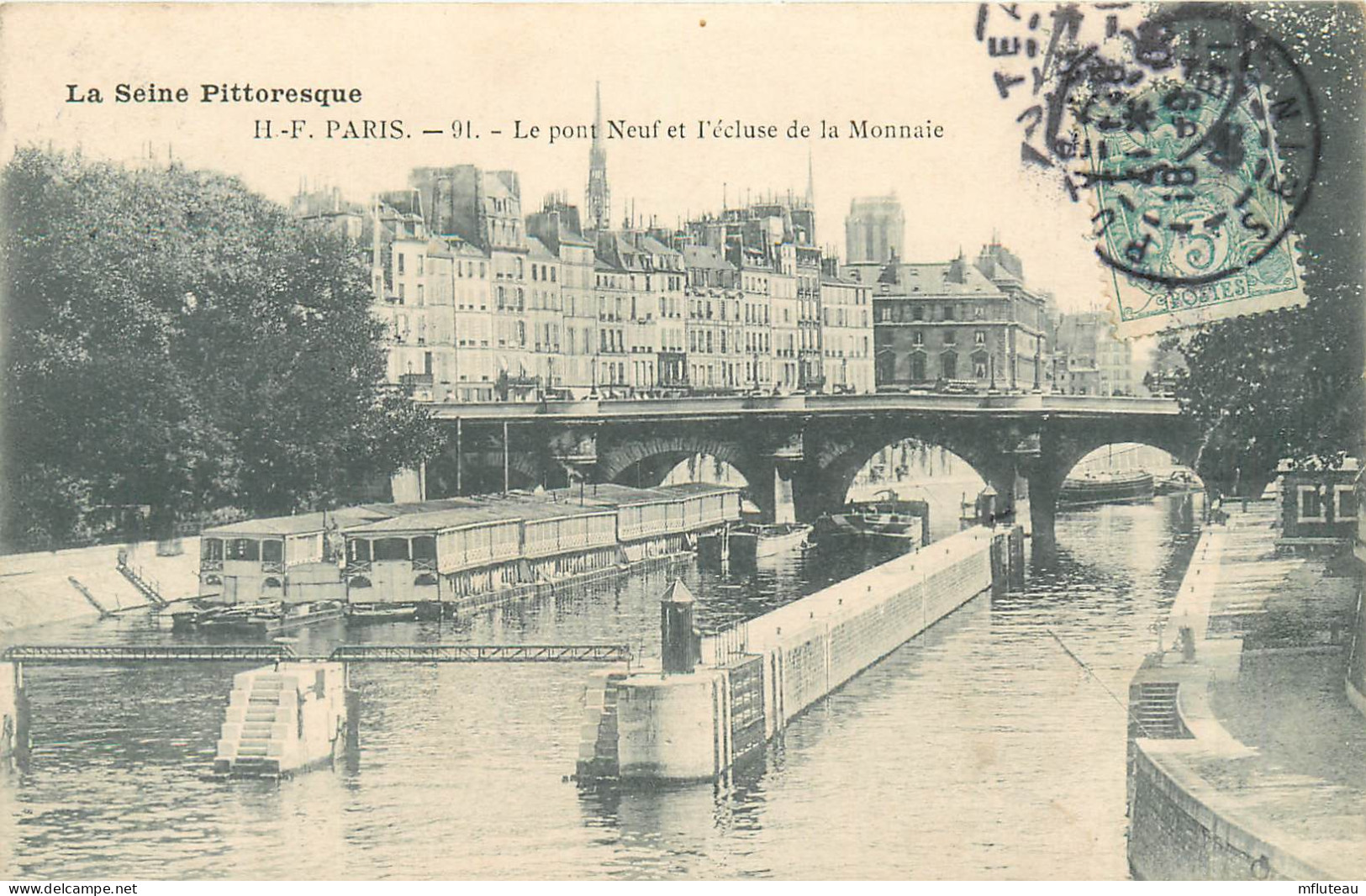 75* PARIS (1)    Le Pont Neuf   RL27,0060 - District 01