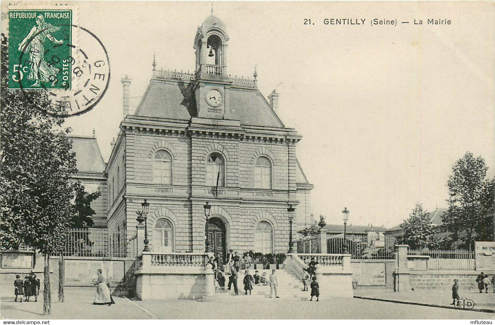 94* GENTILLY   La Mairie   RL13.1421 - Gentilly