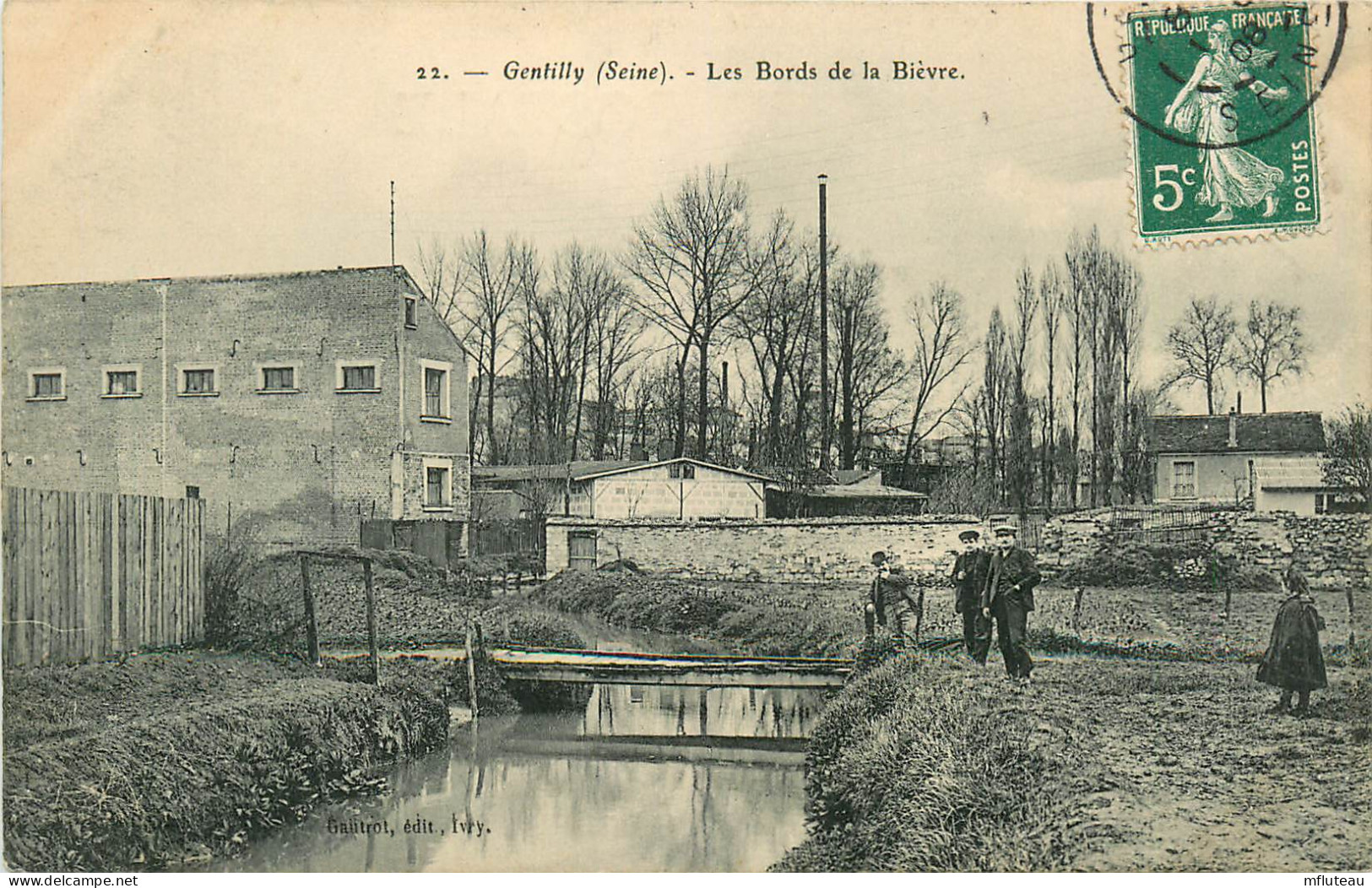 94* GENTILLY   Les Bords De La Bievre   RL13.1417 - Gentilly