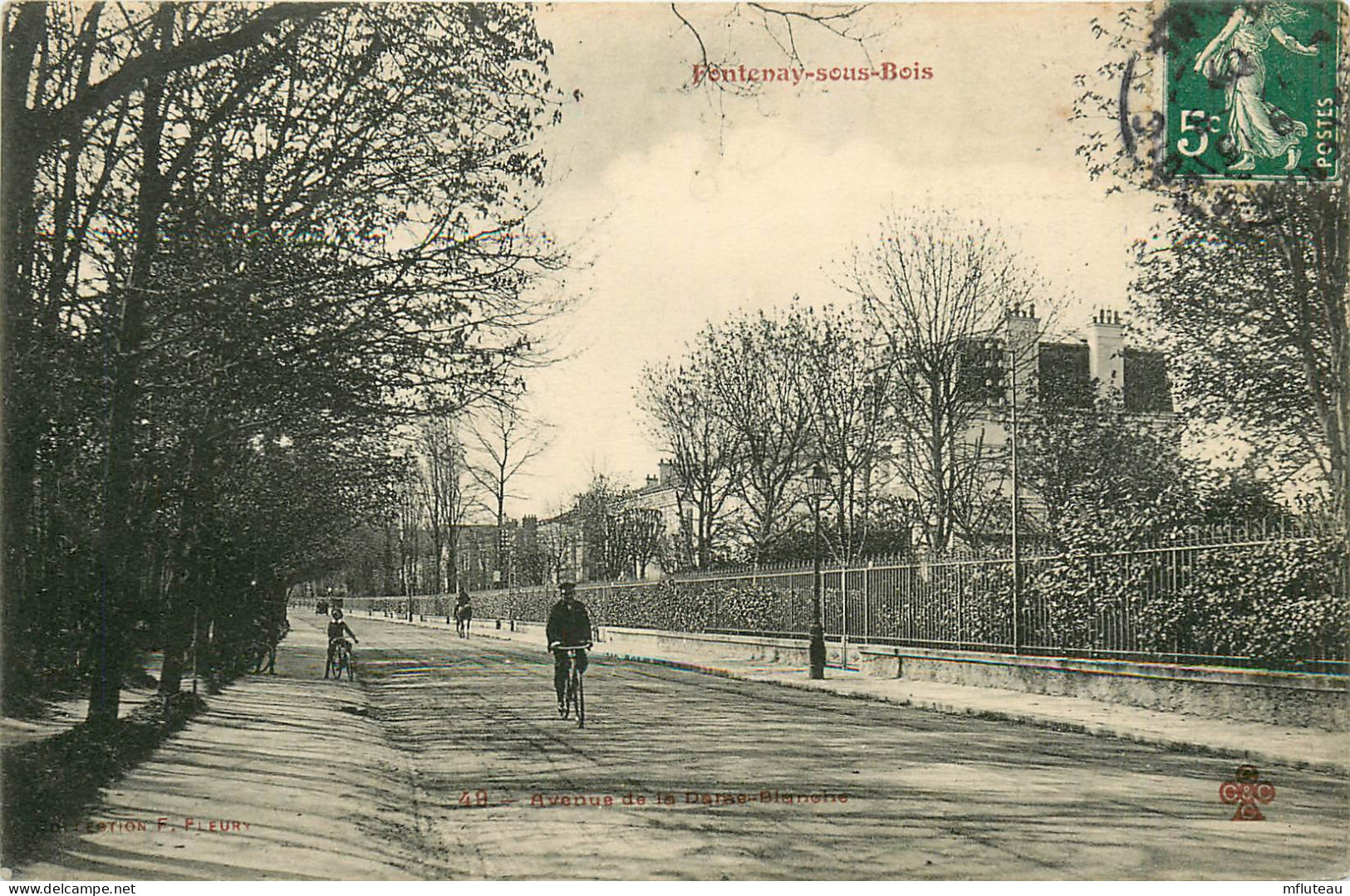 94* FONTENAY S/BOIS  Av De La Dame Blanche    RL13.1406 - Fontenay Sous Bois