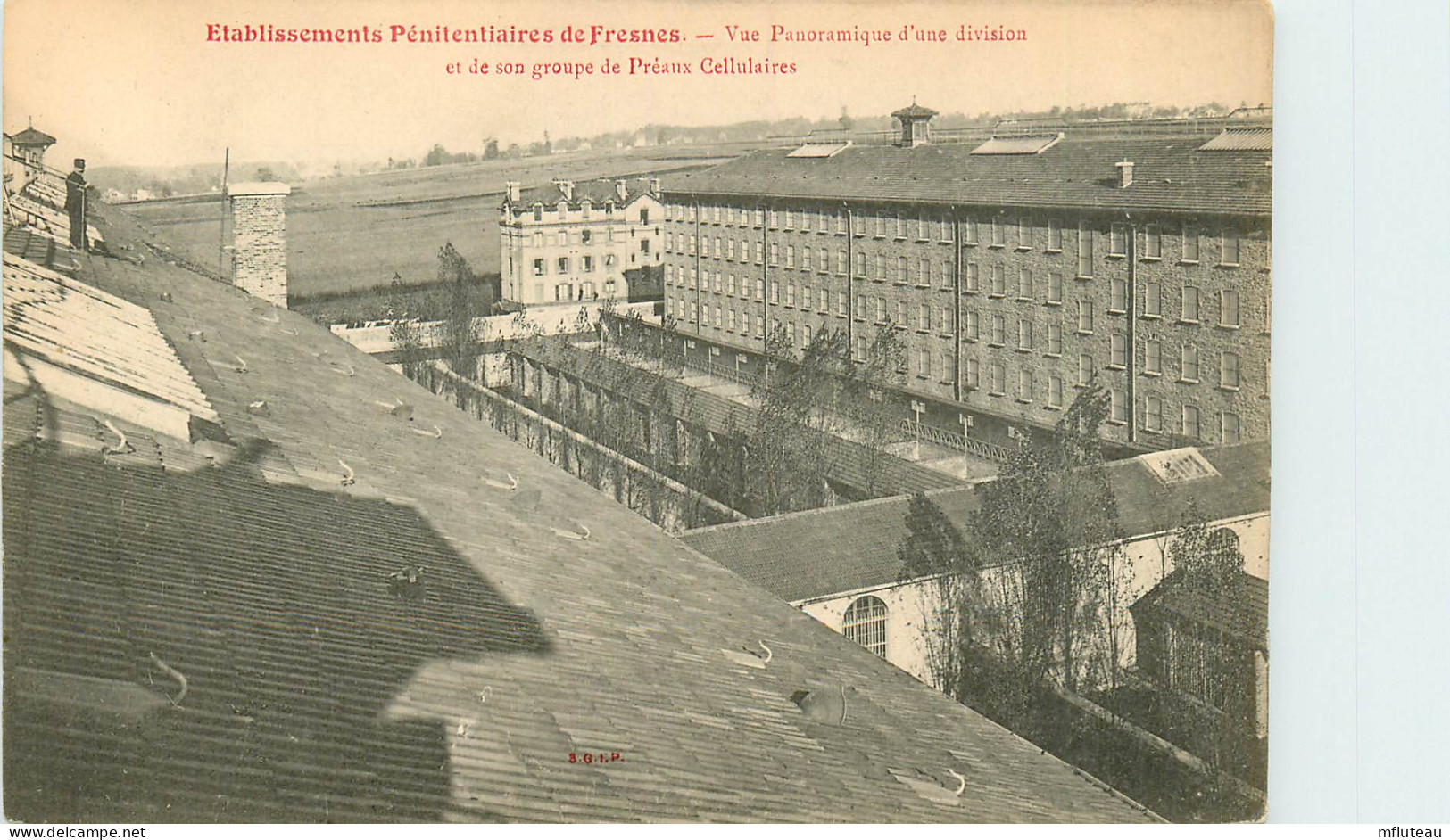 94* FRESNES Ets Penitentiaire   Une Division   RL13.1411 - Fresnes