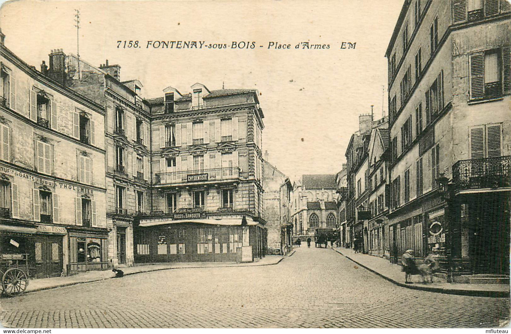 94* FONTENAY S/BOIS  Place D Armes     RL13.1394 - Fontenay Sous Bois