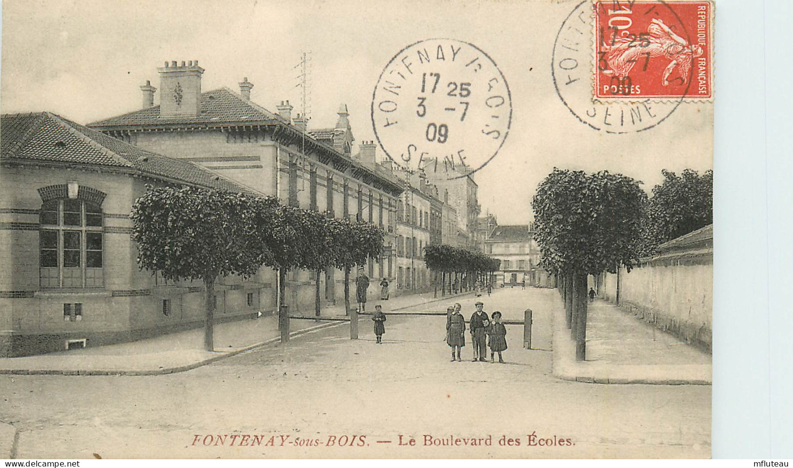 94* FONTENAY S/BOIS  Bd Des Ecoles    RL13.1390 - Fontenay Sous Bois