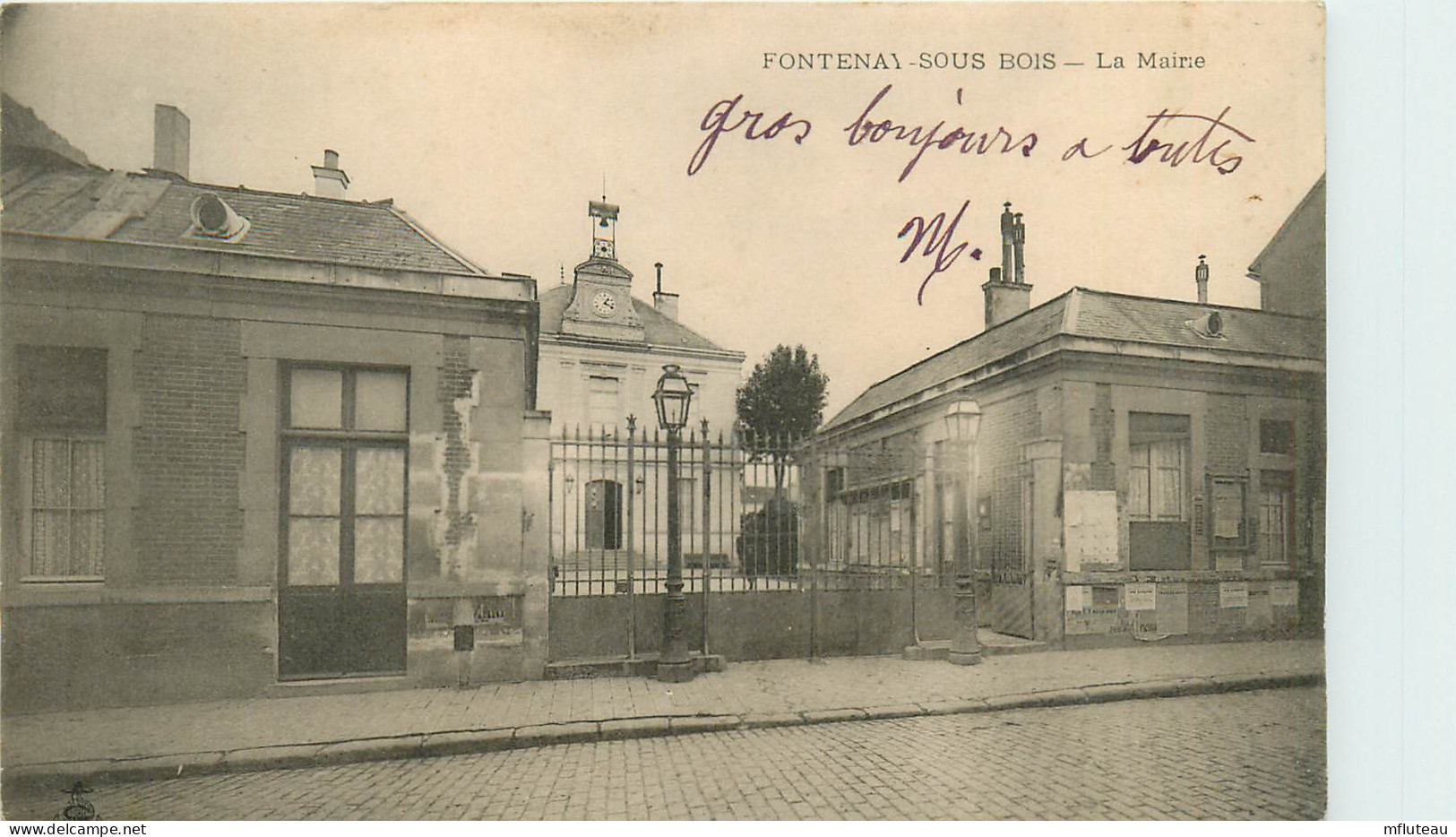 94* FONTENAY S/BOIS   La Mairie   RL13.1391 - Fontenay Sous Bois