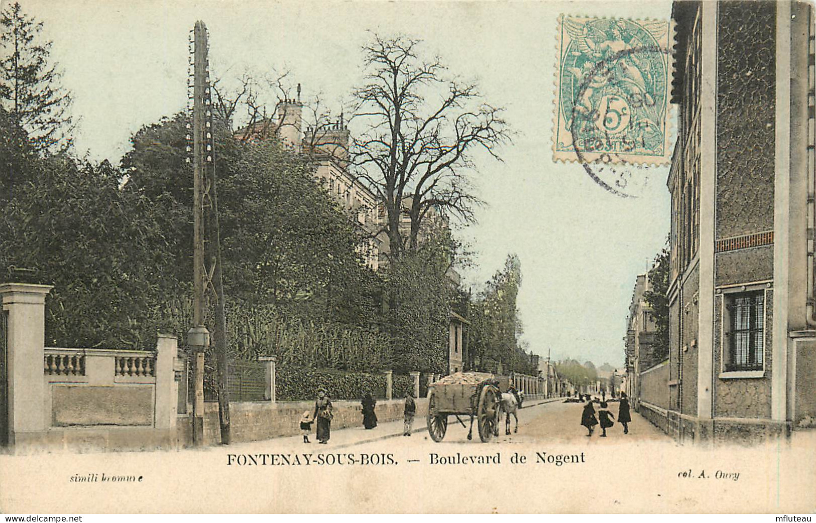 94* FONTENAY S/BOIS  Bd De Nogent    RL13.1383 - Fontenay Sous Bois