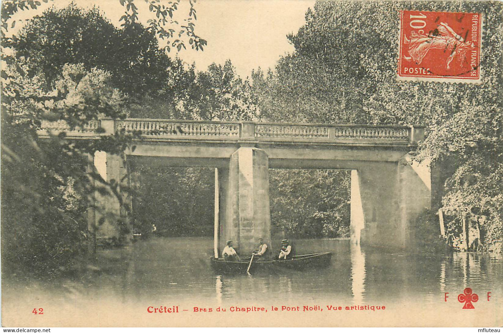 94* CRETEIL  Le Pont Noel  RL13.1377 - Creteil