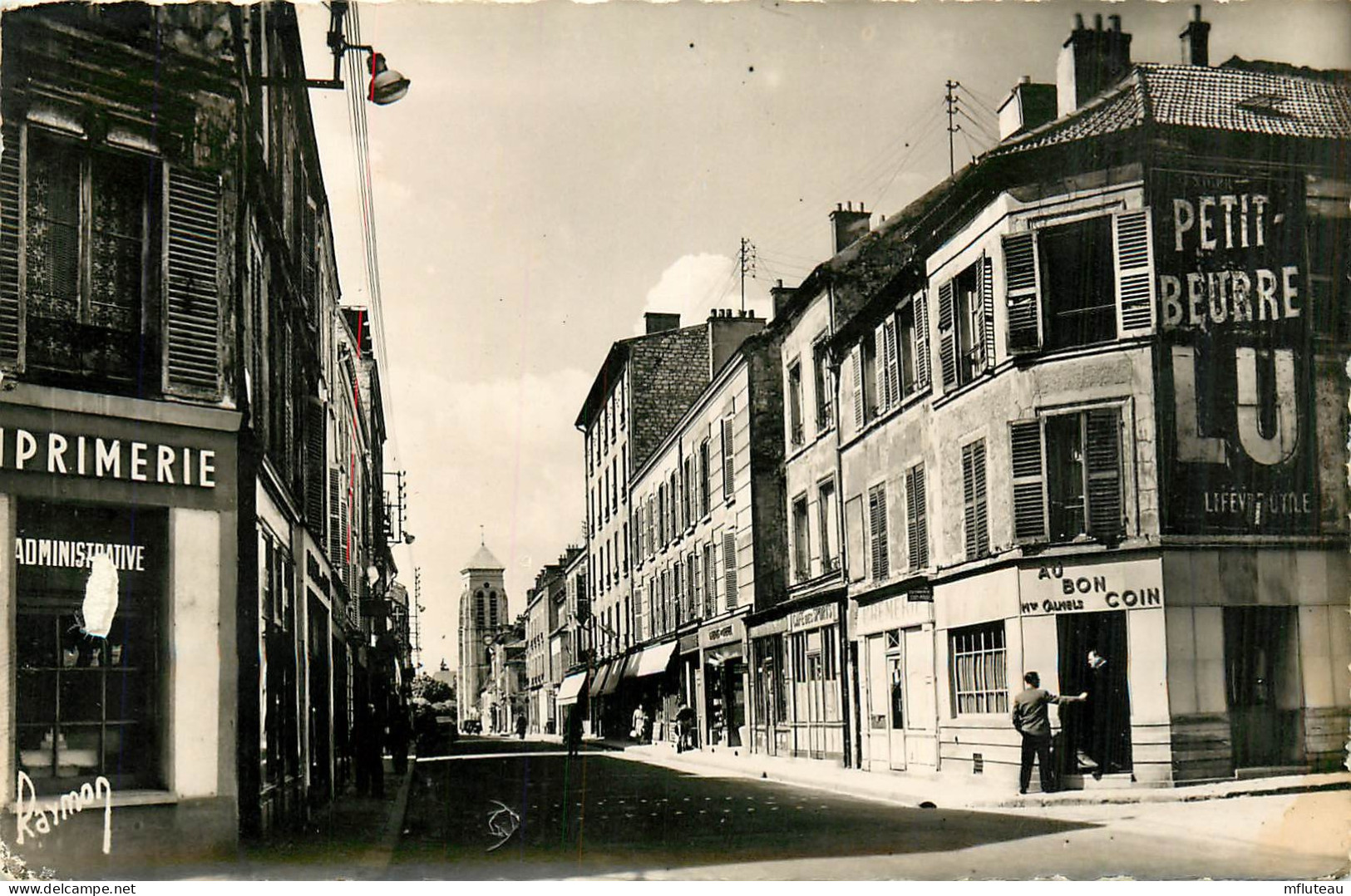 94* CRETEIL  La Grande Rue  (CPSM 9x14cm)  RL13.1351 - Creteil