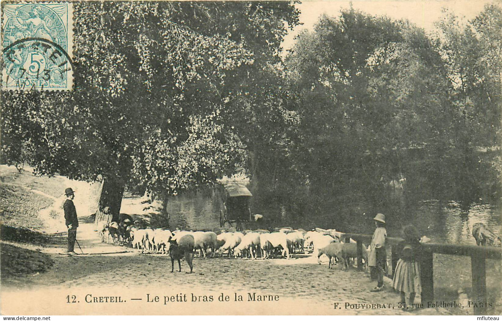 94* CRETEIL  Petit Bras De Marne  Moutons  RL13.1350 - Creteil