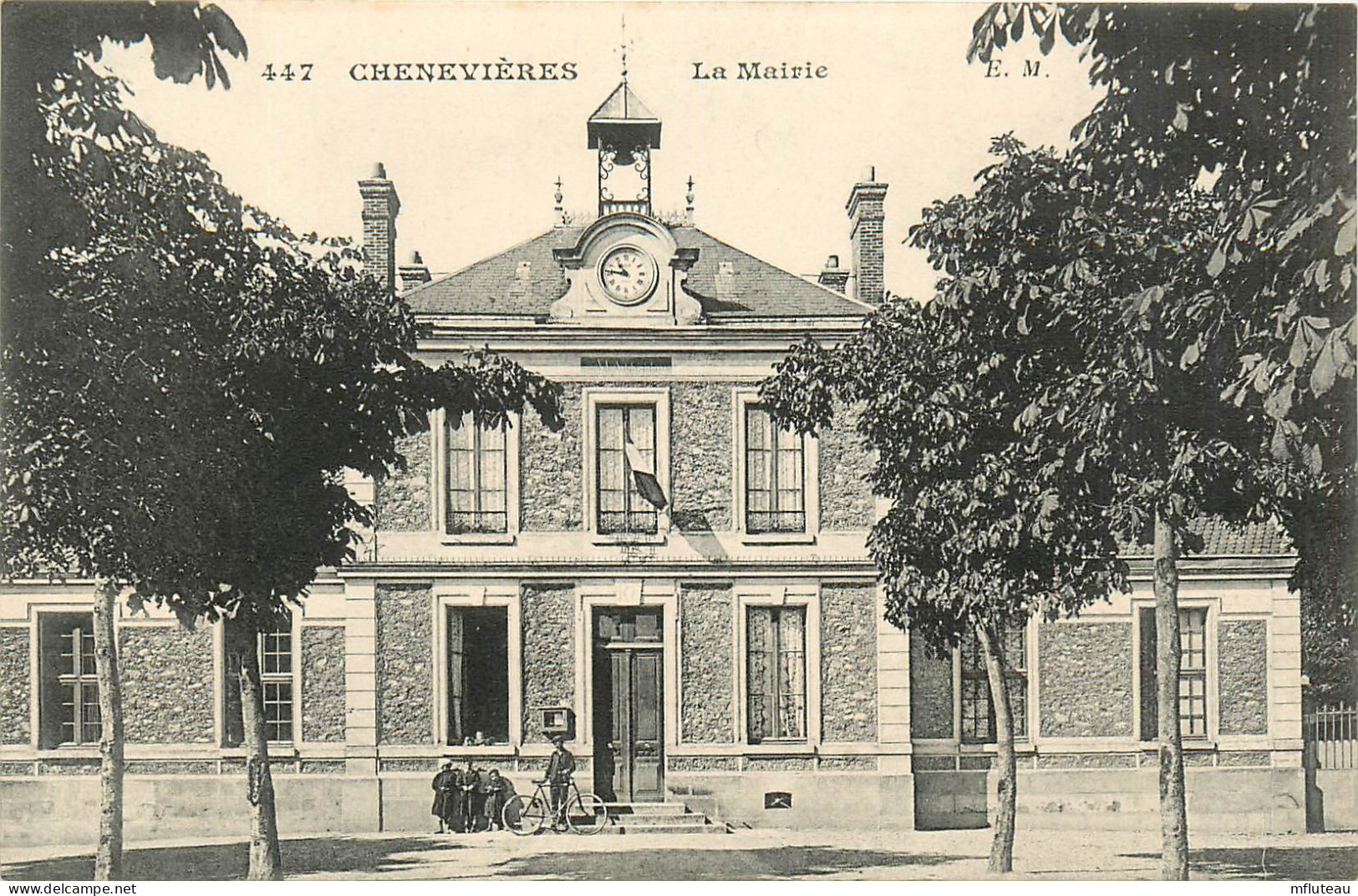 94* CHENNEVIERES  La Mairie   RL13.1344 - Chennevieres Sur Marne
