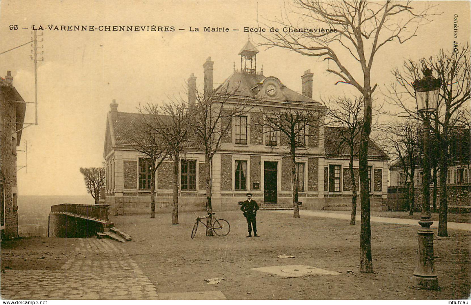 94* LA VARENNE CHENNEVIERES   Mairie  Ecole De Chennevieres   RL13.1337 - Chennevieres Sur Marne