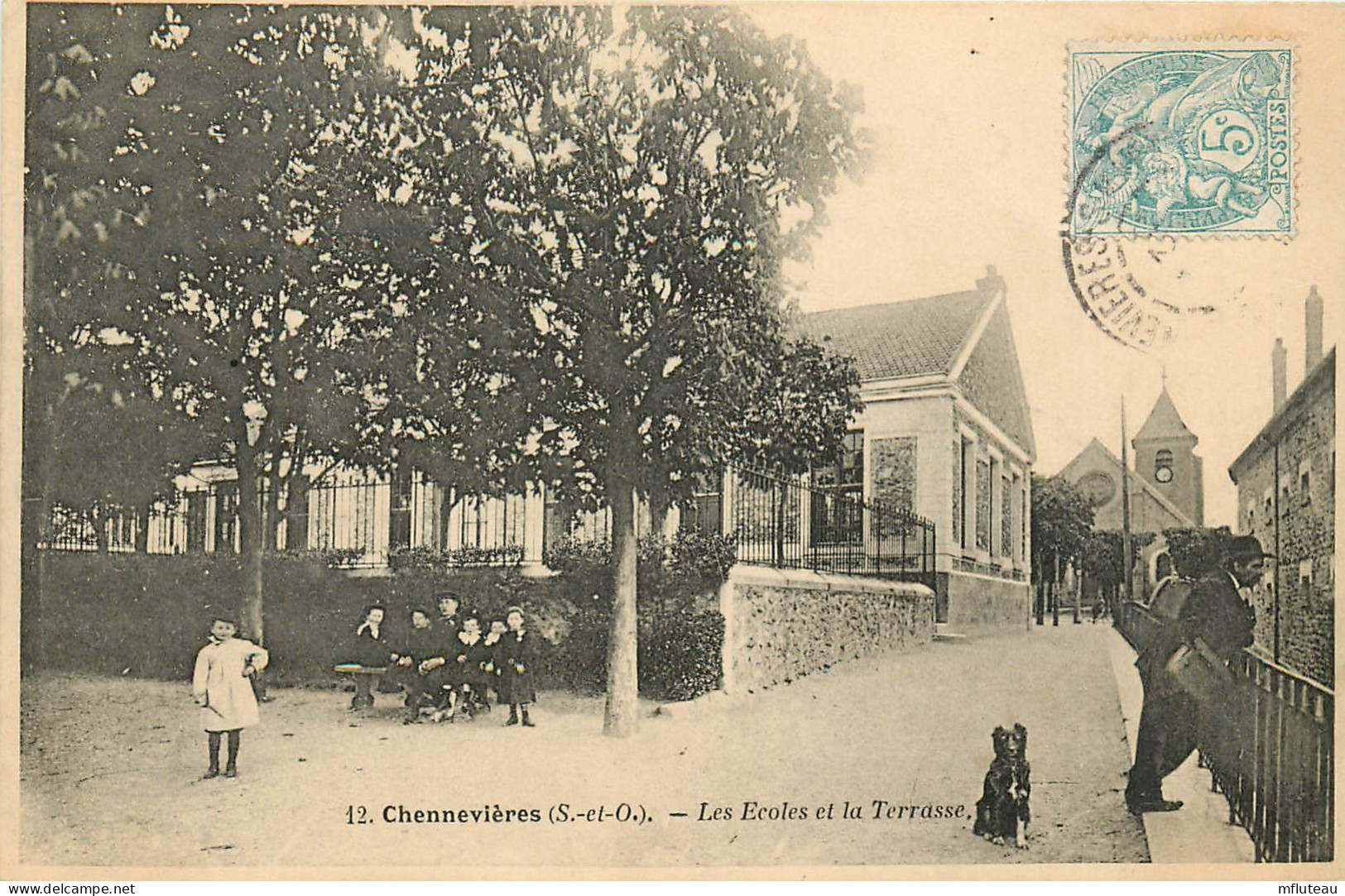 94* CHENNEVIERES  Les Ecoles De La Terrasse    RL13.1342 - Chennevieres Sur Marne