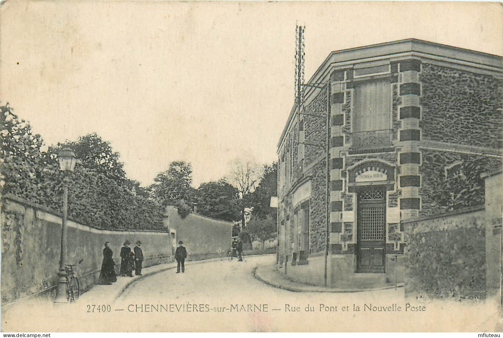 94* CHENNEVIERES S/MARNE  Rue Du Pont  Nouvelle Poste    RL13.1333 - Chennevieres Sur Marne
