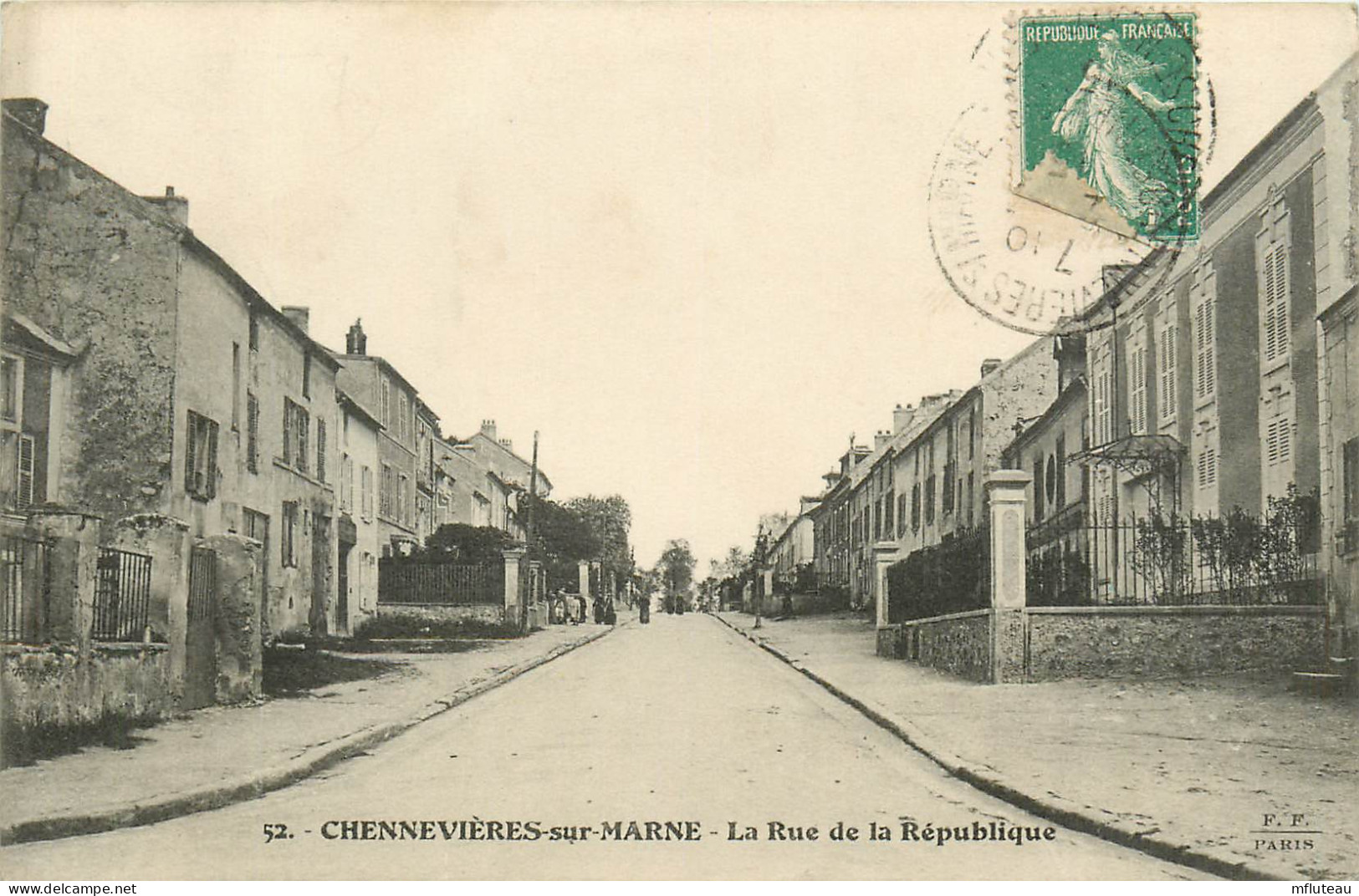 94* CHENNEVIERES S/MARNE Rue De La Republique     RL13.1334 - Chennevieres Sur Marne