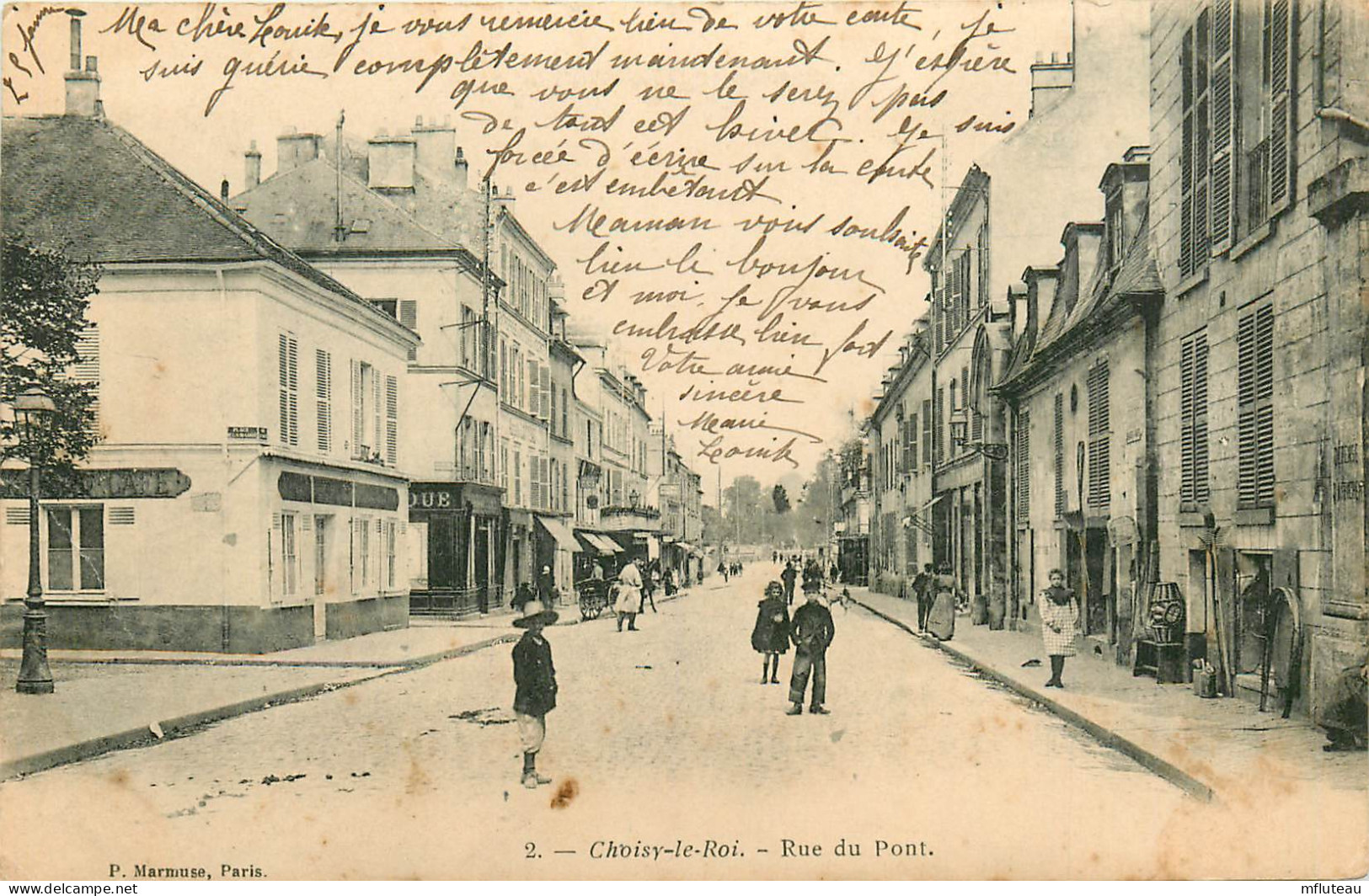 94* CHOISY LE ROI    Rue Du Pont    RL13.1314 - Choisy Le Roi